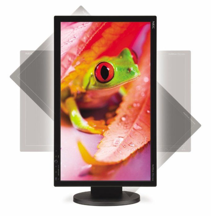 NEC MultiSync EA231WMi: 23-calowy panel IPS z DisplayPort 2