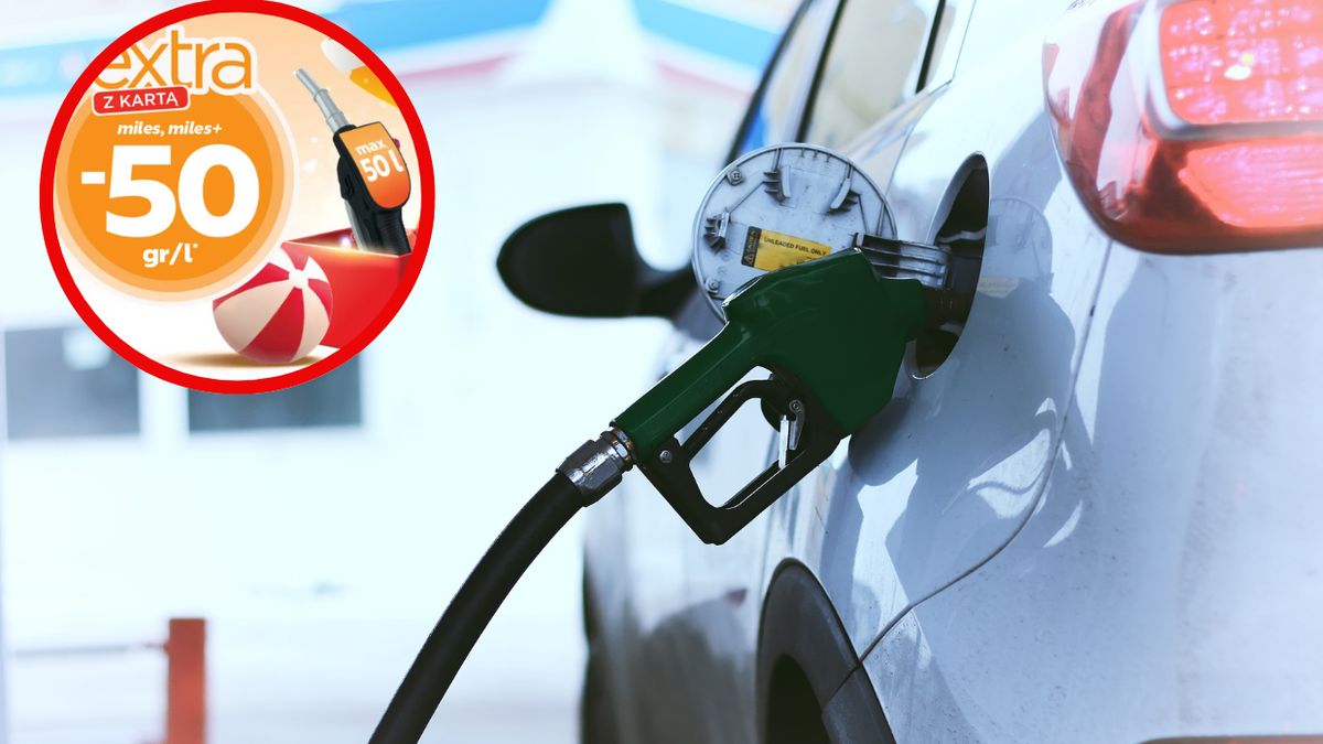 Paliwo w wakacje 2025 będzie tańsze
