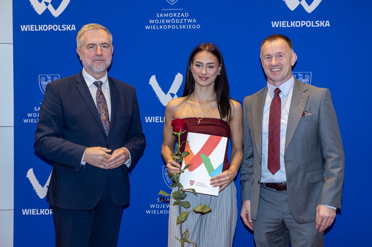 Wręczenie stypendiów dla sportowców