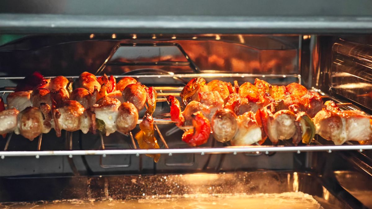 Szaszłyki z piekarnika
