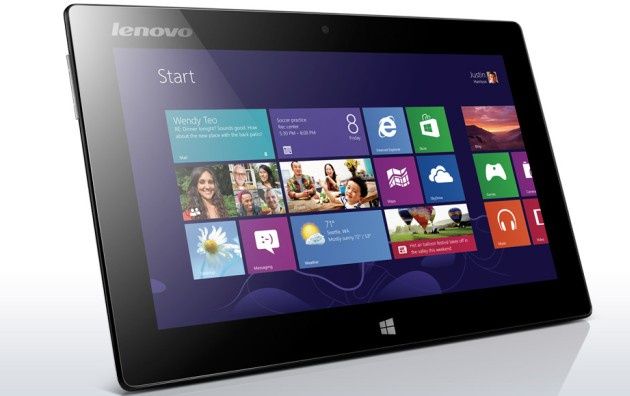 Lenovo Miix 10 tablet