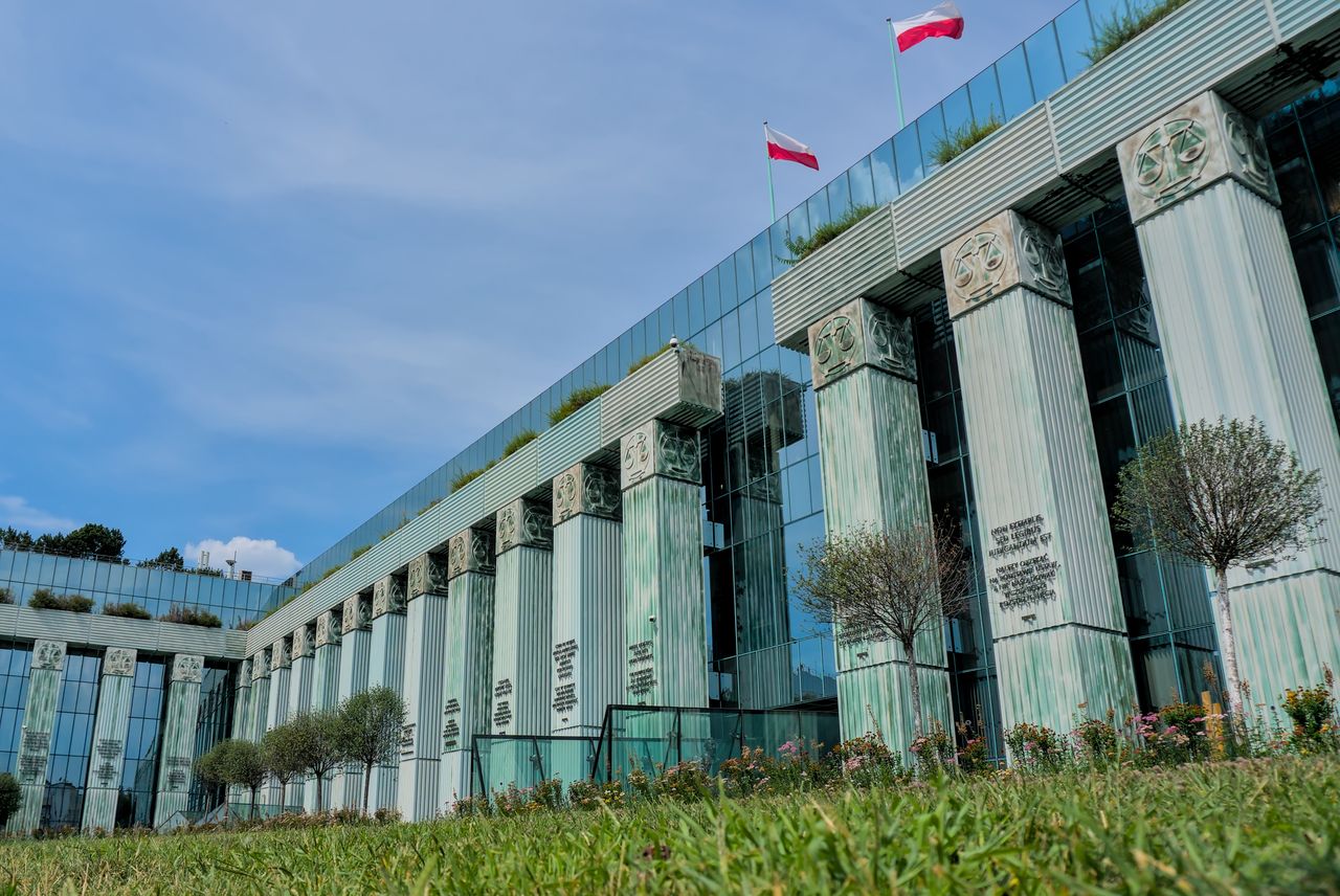 Awantura w Sądzie Najwyższym. Interweniowała policja