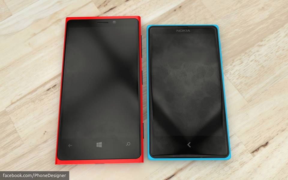 Czy tak będzie wyglądała Nokia z Androidem? 2