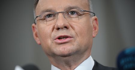 "Jeżeli tylko zdrowie pozwoli". Duda o kandydacie na prezydenta