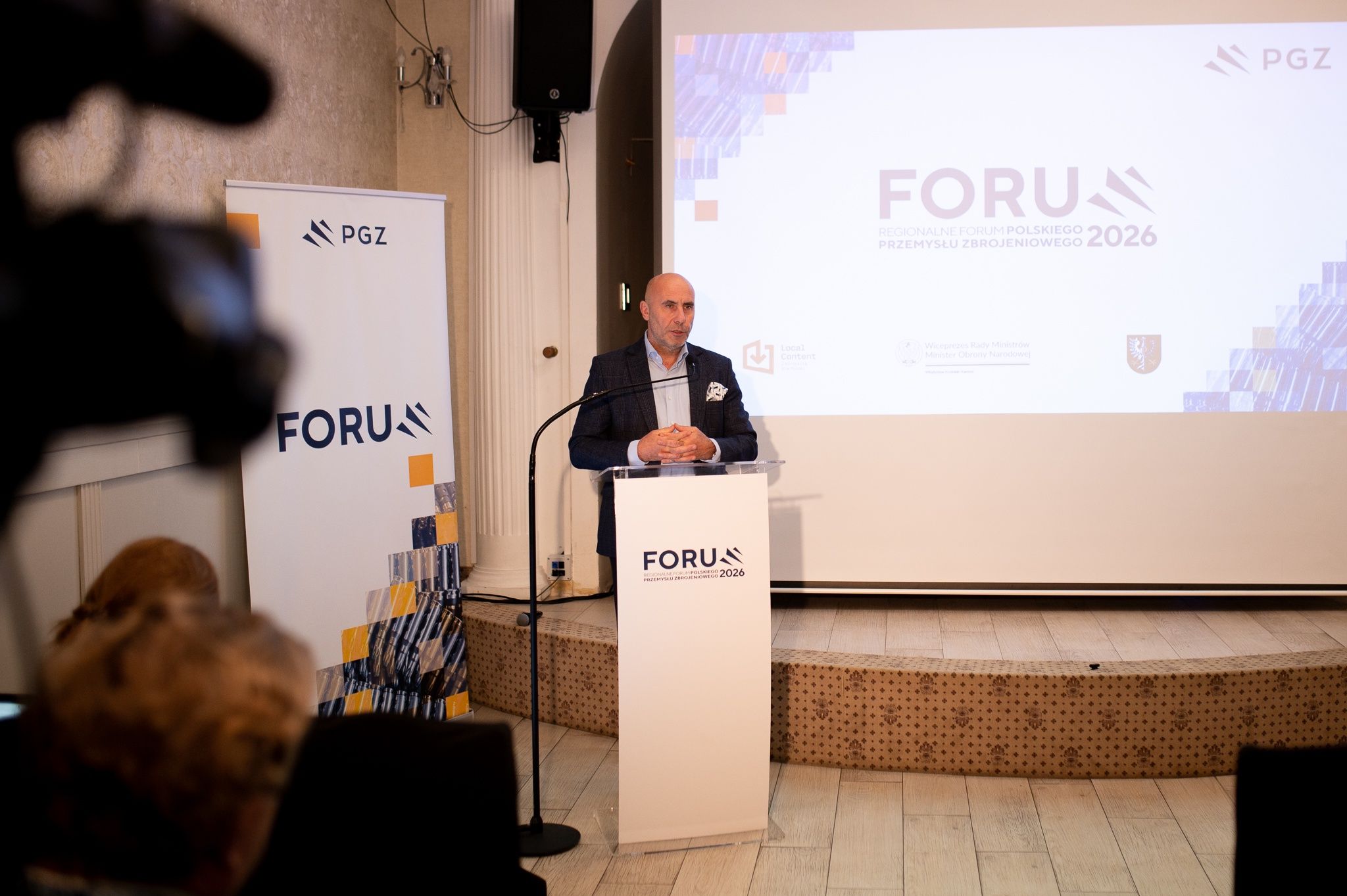 Regionalne Forum Polskiego Przemysłu Zbrojeniowego w Płocku 