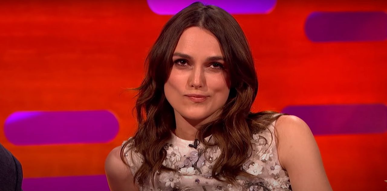 Keira Knightley nie rozbierze się w filmie, jeśli reżyserem jest mężczyzna