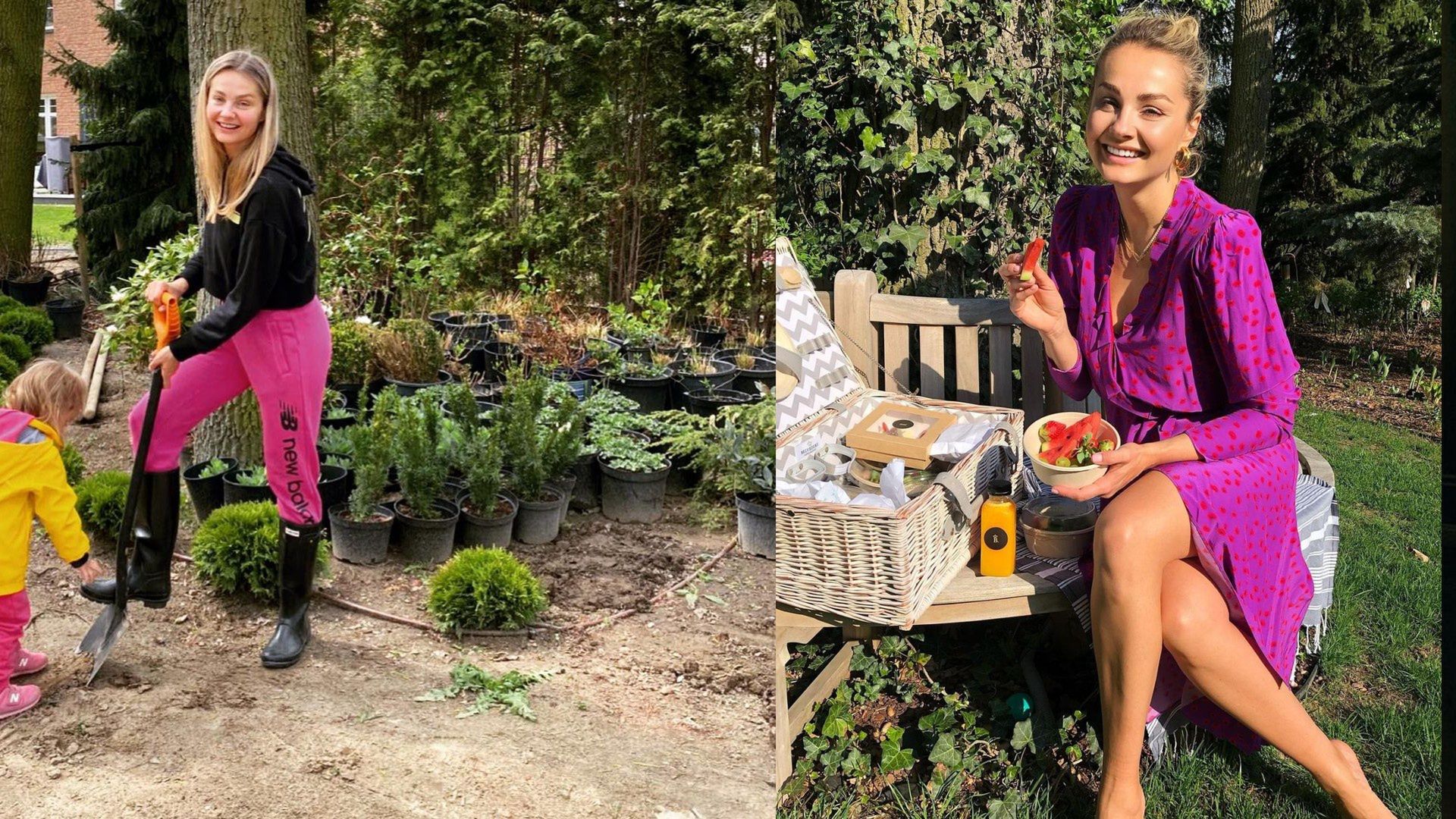 Tak mieszka Małgorzata Socha! 