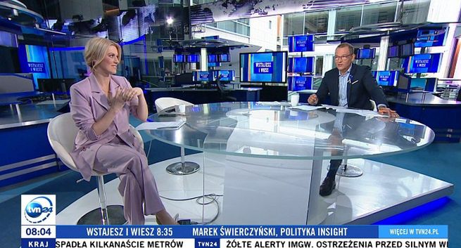 Republika goni TVN24. TVP Info przed stacjami Polsatu