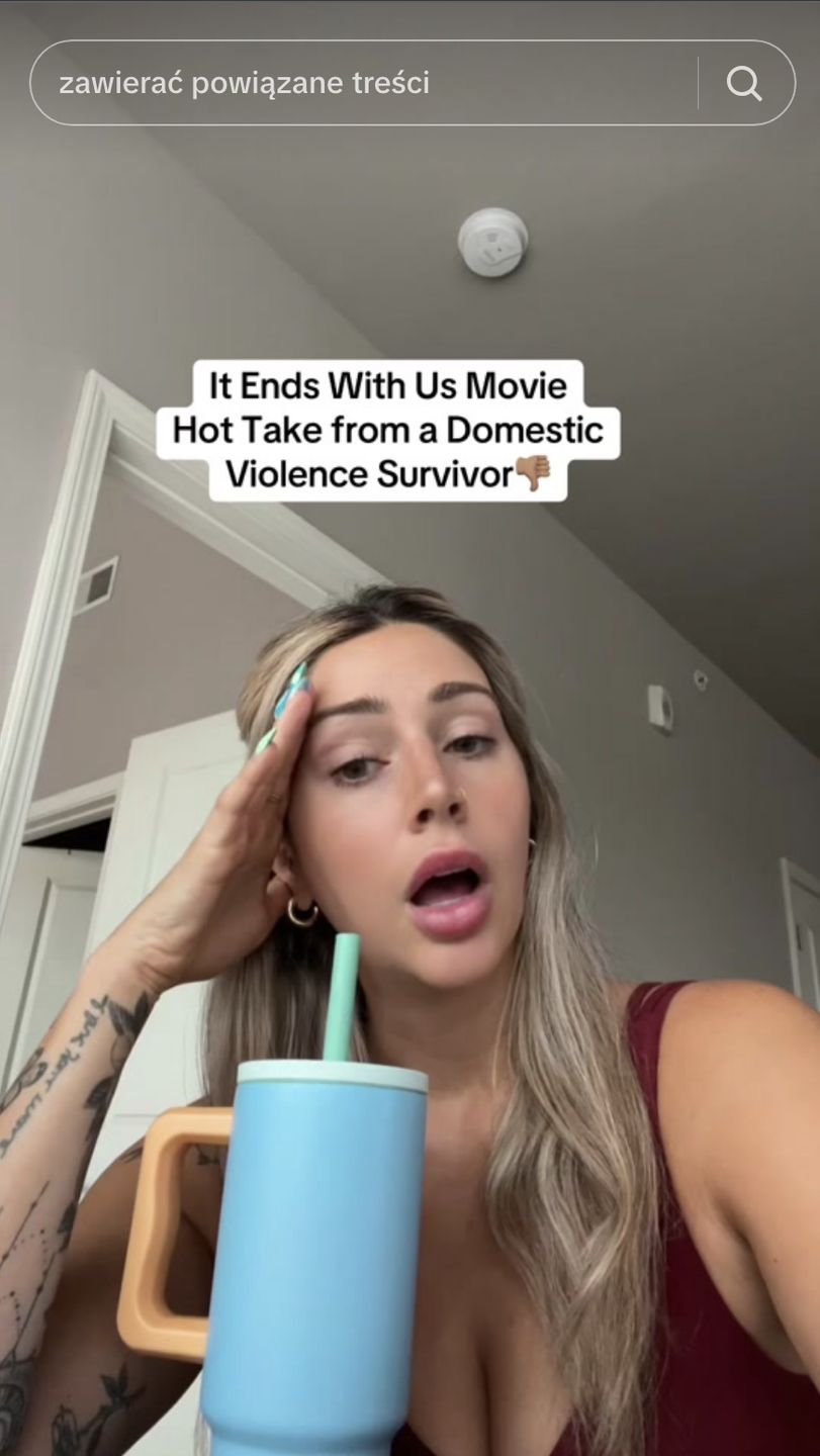 Blake Lively skrytykowana przez ofiary przemocy domowej