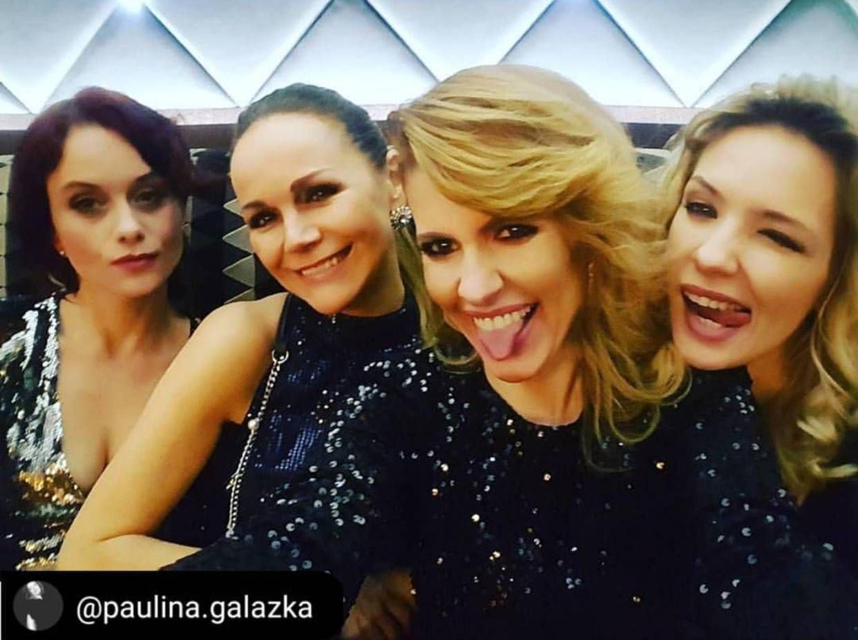 Paulina Gałązka w czterech produkcjach w 2018 roku