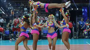 Cheerleaderki na meczach w Katowicach (galeria) 