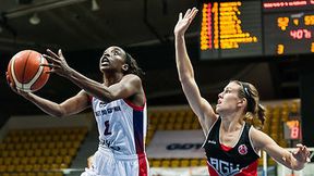 Basket 90 Gdynia - AGU Spor 58:57 (galeria)