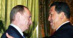 Chavez chce kupić od Putina okręty podwodne