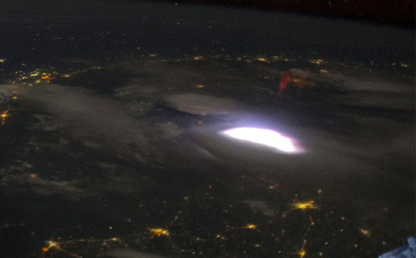 Tajemnicza fotografia prosto z orbity. Co uchwycili astronauci z ISS?