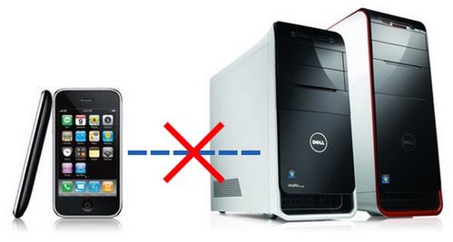 iPhone i Windows 7: jeszcze za wcześnie na przyjaźń