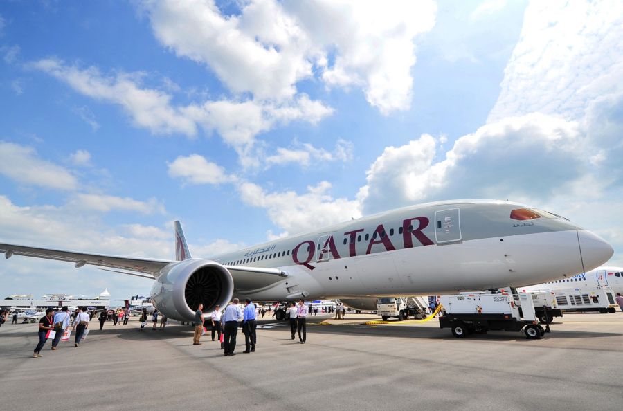 Qatar Airways - najdłuższe na świecie połączenie lotnicze