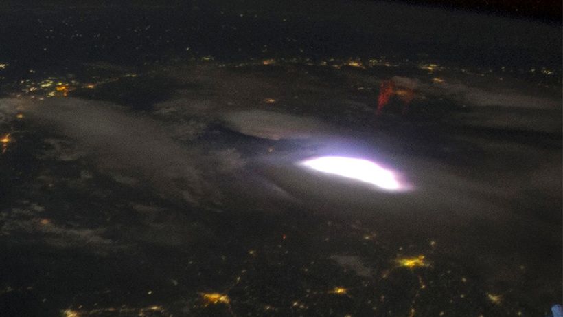 Tajemnicza fotografia prosto z orbity. Co uchwycili astronauci z ISS? 1