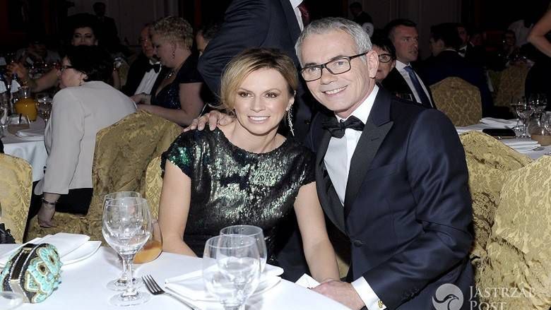 Robert Janowski, Monika Janowska (Glodek) fot. AKPA
