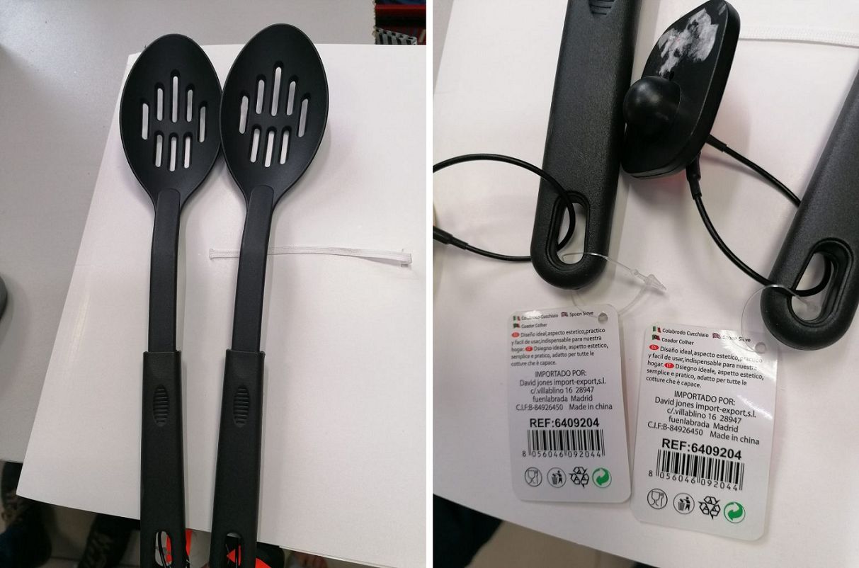 Łyżka, która została wyofana (GIS)