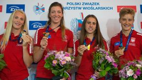 Polska czwórka podwójna kobiet ze srebrnym medalem mistrzostw świata w Linzu