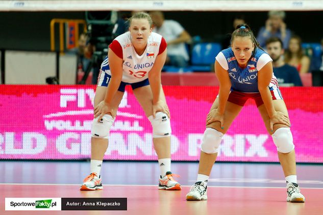 Teresa Vanzurova (nr 13) była mocnym punktem czeskiej reprezentacji w Lublinie