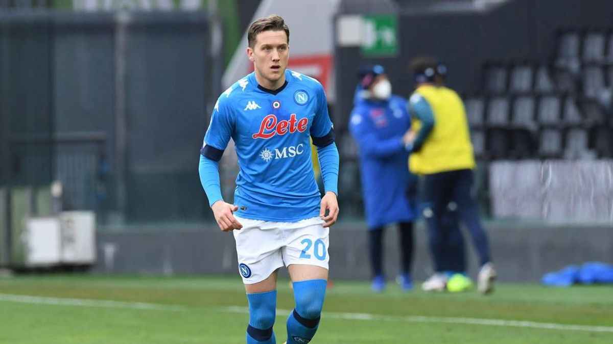 Getty Images / SSC Napoli / Na zdjęciu: Piotr Zieliński