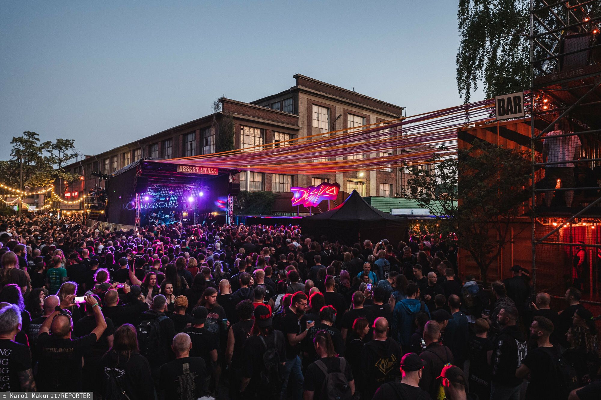 Publiczność Mystic Festivalu