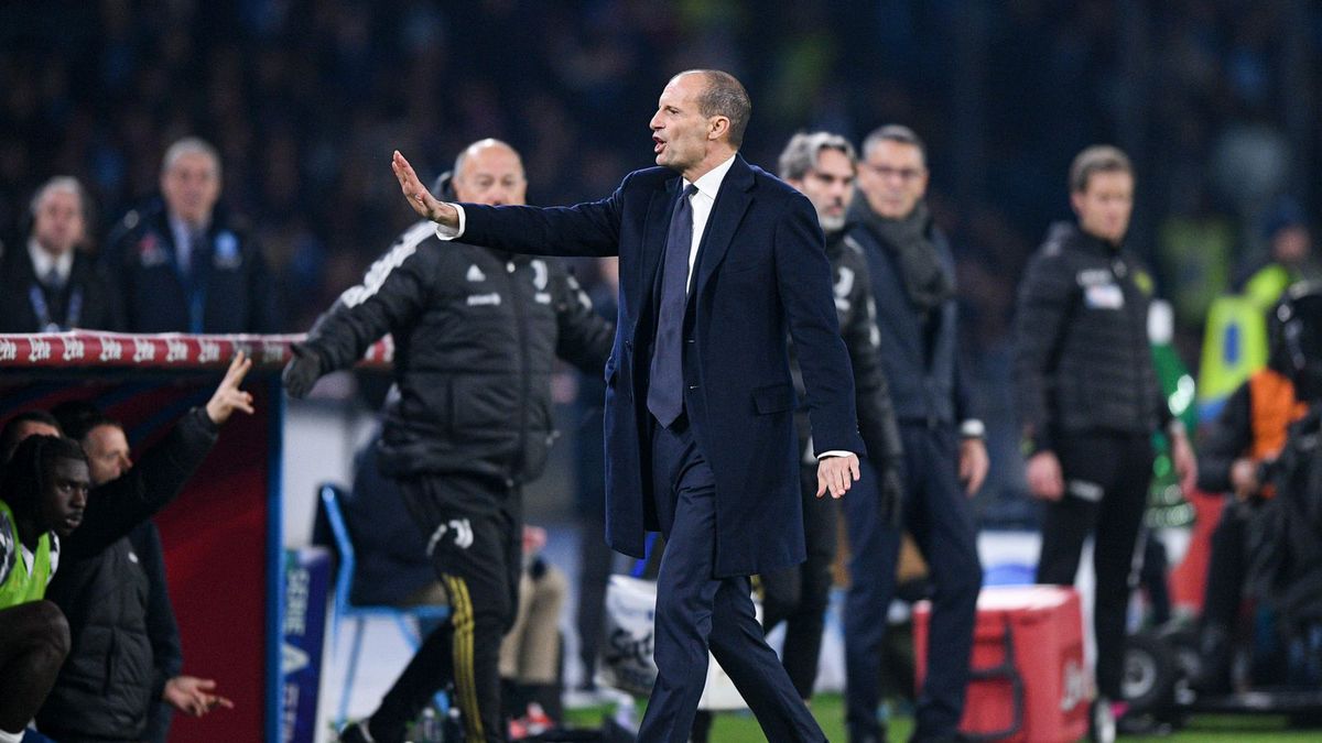 Zdjęcie okładkowe artykułu: Getty Images /  / Massimiliano Allegri