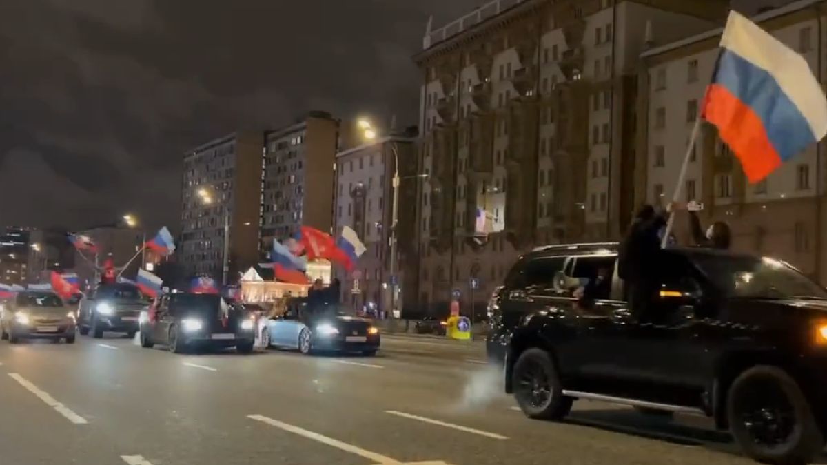 Reakcja na sankcje nałożone przez USA.