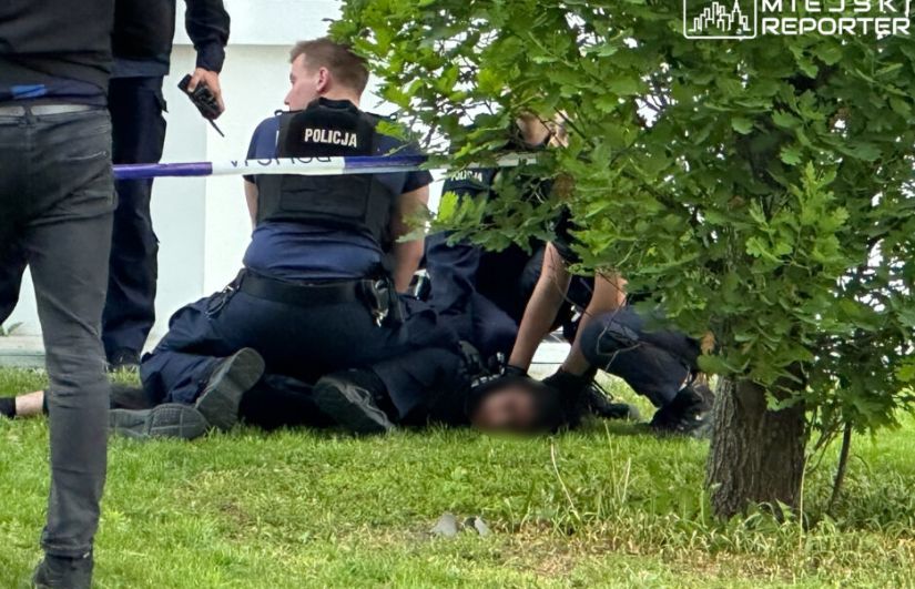 Krwawy atak na UW. Świadkowie mają nagrania