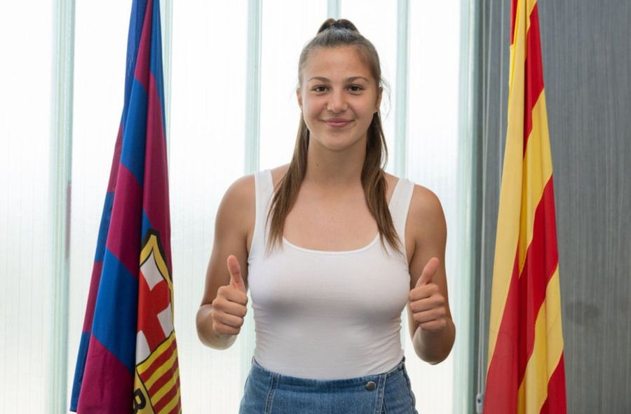 17-letnia Emilia została zawodniczką FC Barcelony