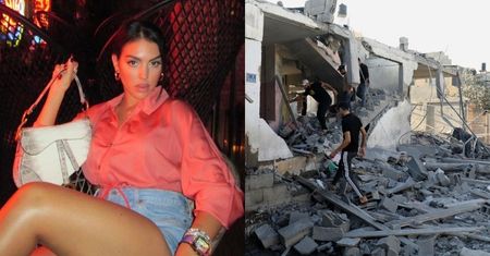 Georgina Rodriguez zabrała głos w kwestii wojny izraelsko-palestyńskiej. W komentarzach BURZA
