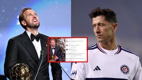 Tak zareagował Lewandowski na sukces Kane'a. Klasa!
