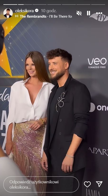 Duet prowadzących zachwycił fanów na Gali Plejady