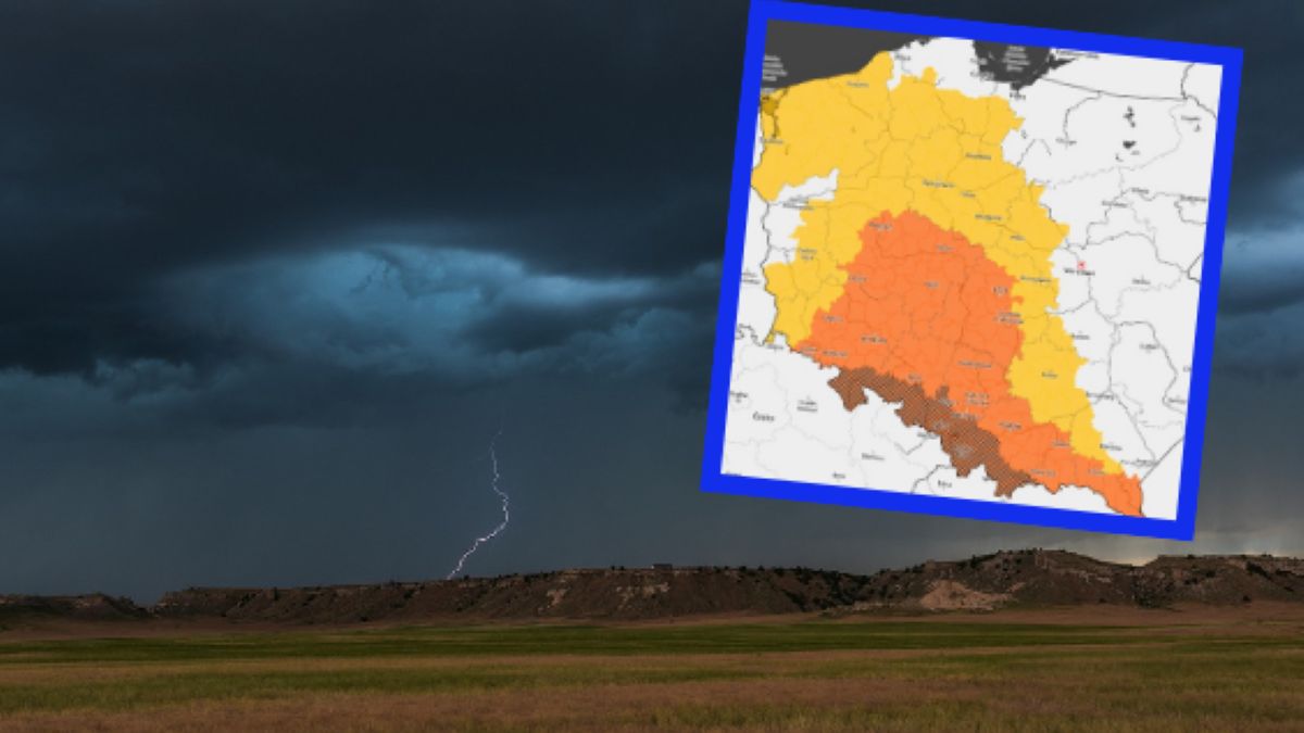 Pogoda w długi sierpniowy weekend może być niebezpieczna.