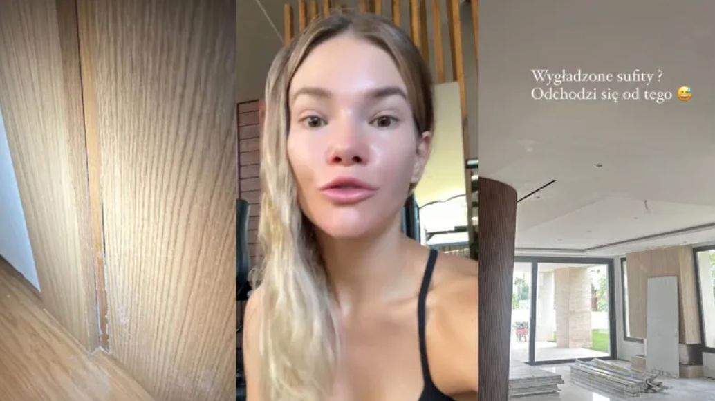 Przeboje Mai Bohosiewicz z hiszpańskim remontem