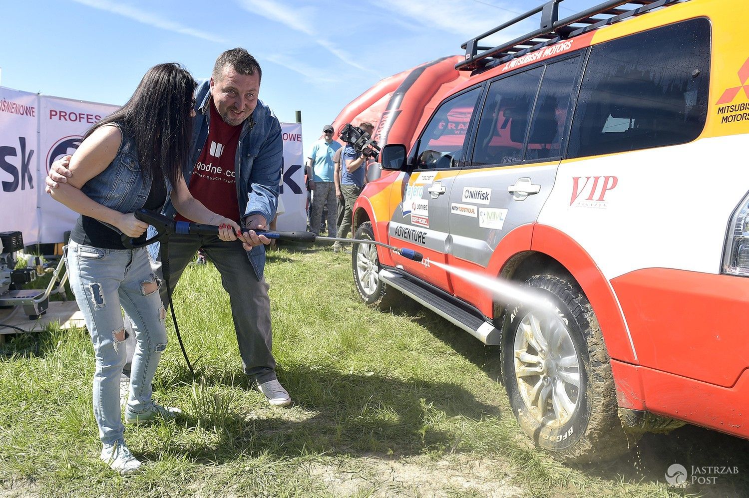Ilona Węgrowska, Adam Kraśko - VIP CROSS 2017