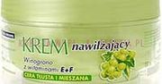 Krem nawilżający. Aloes - cera wrażliwa - 150 ml (Bielenda)