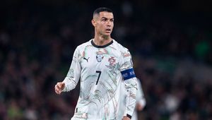 Portugalia awansowała na mundial. Tak zareagował Ronaldo