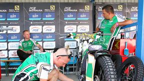 Problemy Fredrika Lindgrena. Nie miał sił utrzymać kierownicy