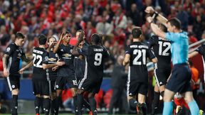 LM: Benfica - Manchester United: zadecydował gol-kuriozum