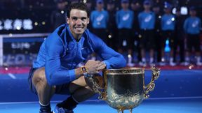 Rafael Nadal mocno docenił triumf w Pekinie. "Każdy tytuł zdobyty w późniejszej fazie kariery jest wyjątkowy"
