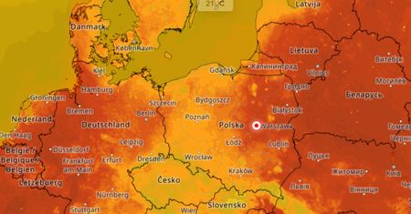 Ulewny deszcz i burze z gradem. IMGW ostrzega przed niebezpieczną pogodą