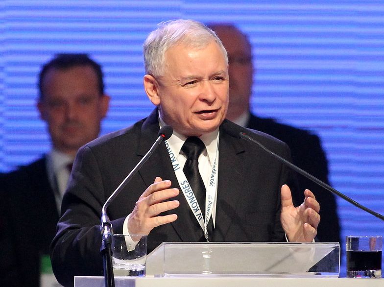 Kaczyński: Nasz kongres przysłuży się Polsce