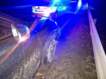 Kartuzy: Pijana kobieta przez kilkanaście kilometrów jechała bez opony