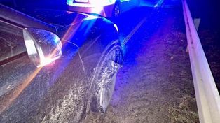 Kartuzy: Pijana kobieta przez kilkanaście kilometrów jechała bez opony