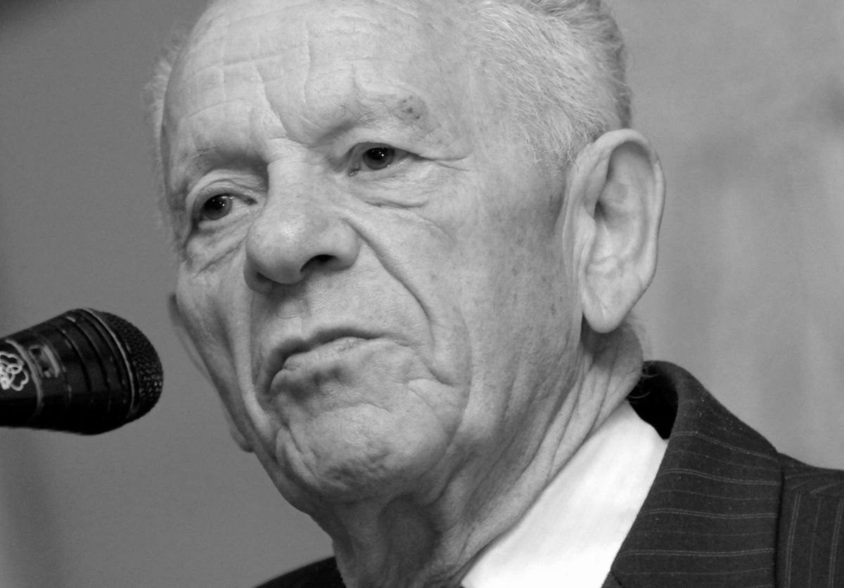 Prof. Jacek Wilczur nie żyje. Egzekutor Armii Krajowej miał 93 lata