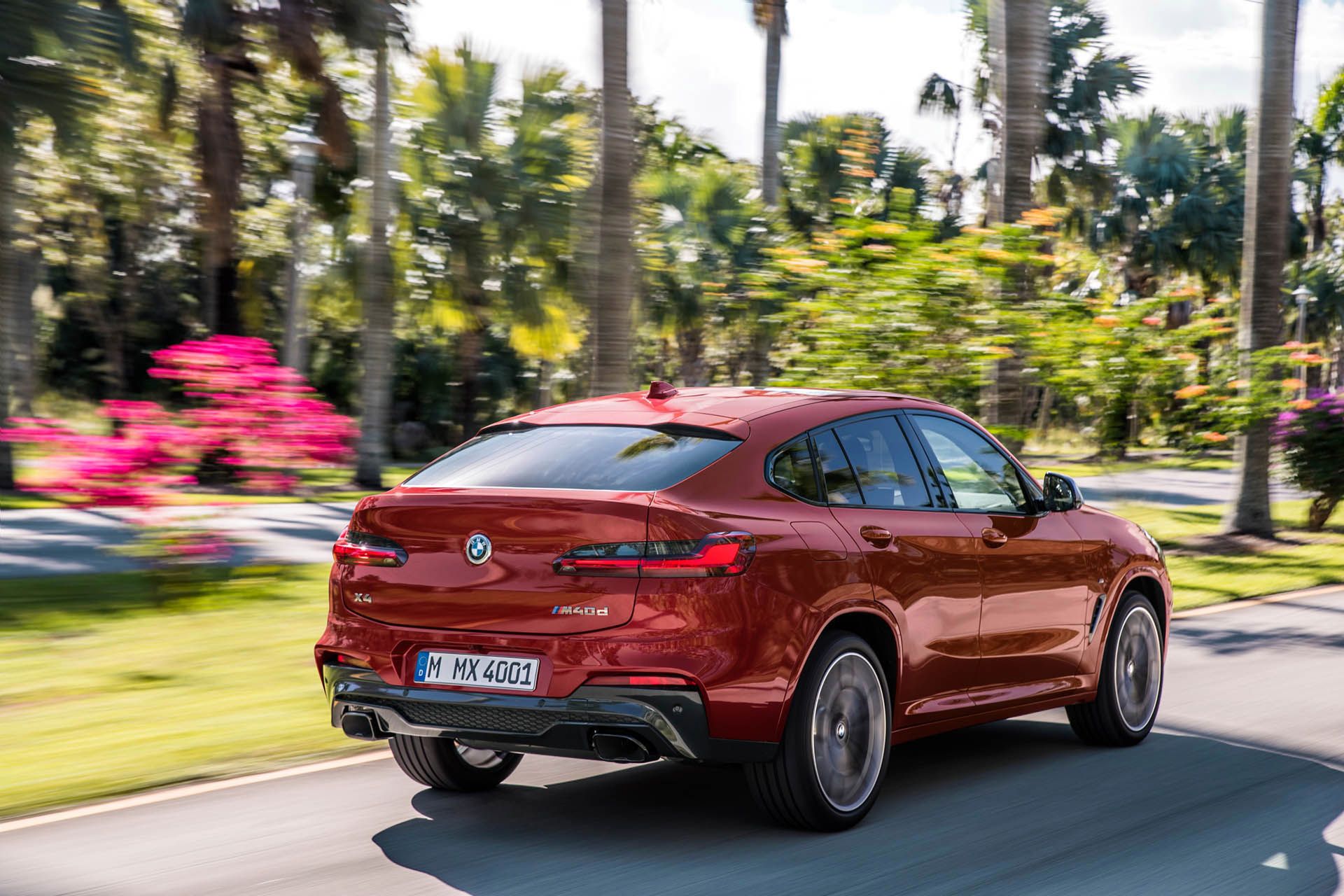 Czy to Mercedes GLC Coupe? Nie, to nowe BMW X4