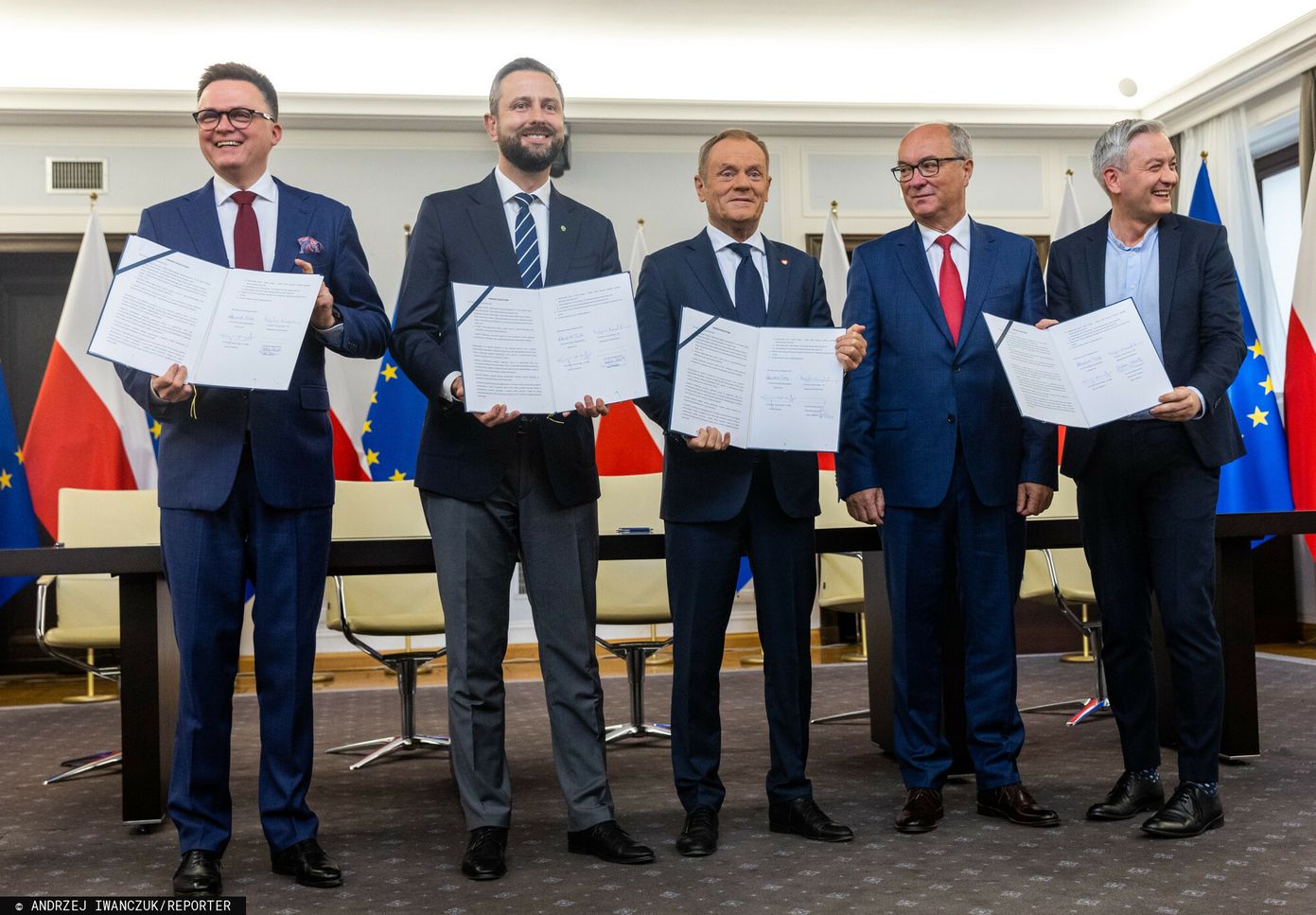 wiadomości,aktualności,WP Wiadomości Koalicja bez szans na II kadencję? Ekspert: To mit