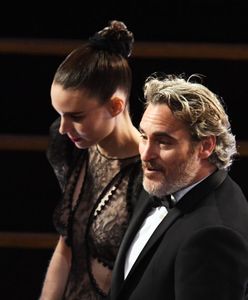 Joaquin Phoenix dostał Oscara. Potem poszedł z Rooney Marą na burgera